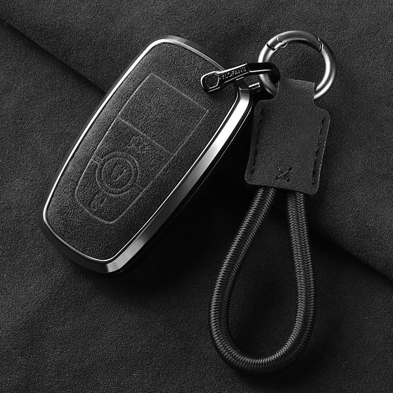 Premium Suede Key Cover for 2015-25 Ford Raptor F150