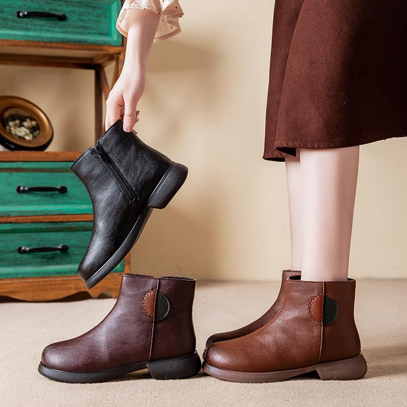 Обувь для мам зимняя хлопковая обувь бархатная осенне-зимняя теплая укороченная обувь женская нескользящая обувь для среднего и пожилого возраста зимняя обувь для среднего возраста