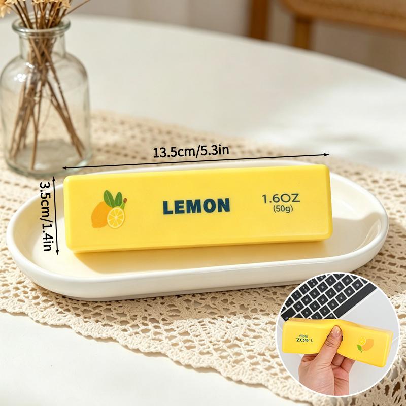 Slow Rising Squishy Butter Stick Fidget Toys Elastic Cheese Stick Decompression Gifts Anxiety Relief Hand Relax Party Favor Gift