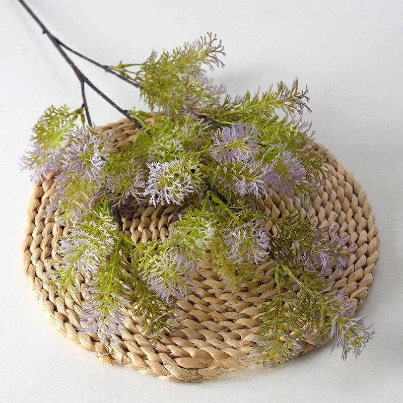 Synthetic Greenery Bonsai With Plastic Craft For Event Decor And Garden Display