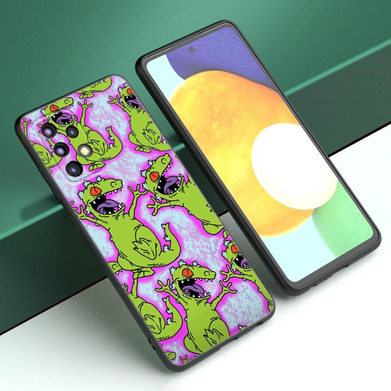 Чехол для телефона с рисунком «R-Ох уж эти детки» для Samsung A13 A22 A24 A32 A23 A25 A34 A35 A52S A53 A54 A55 A73 5G A12 A14 A15 A31 A33 A50 A51 A72
