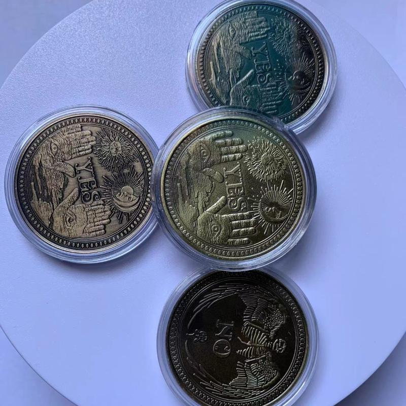 1PC бронзовая не памятная монета сувенир вызов коллекционные монеты искусство и ремесла игры подарки