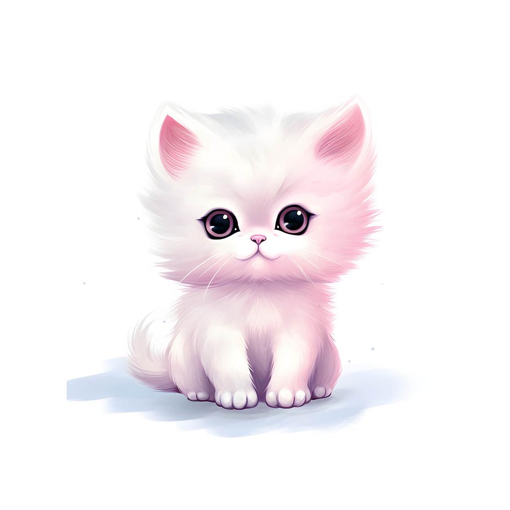 Koci Przyjaciel Koci Przyjaciel, 50X70 Cm, Rama Aluminiowa Złota, Papier Matowy 230 Gsm