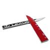 FIQK8 Car Lid Sticker Side Badge Sticker Decal for Lexus NX200t ES250 NX300 RX330 RX300 GS300 IS250 IS300 ES350 CT 200H Auto Styling
