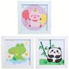 1set, Diamond Painting with Frame, Handmade Material Paste Educational Toys Diamond Embroidery, Handmade Products, Need To Point Their Own Drilling