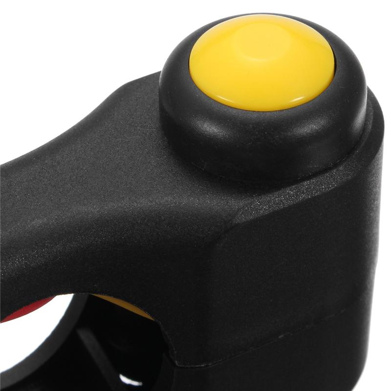 1PCS 7/8" 2 Button Array 22 mm Handlebar Mount Switches Black 014001-0033