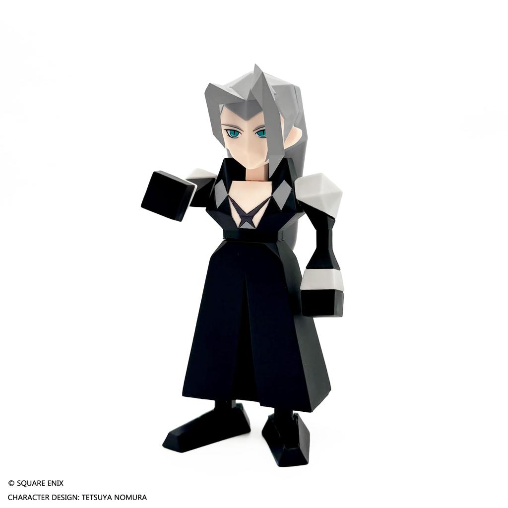 FINAL FANTASY VII Полигональный винил Сефирот