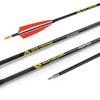 Junshi Carbon Archery Arrows with Turkey Feathers