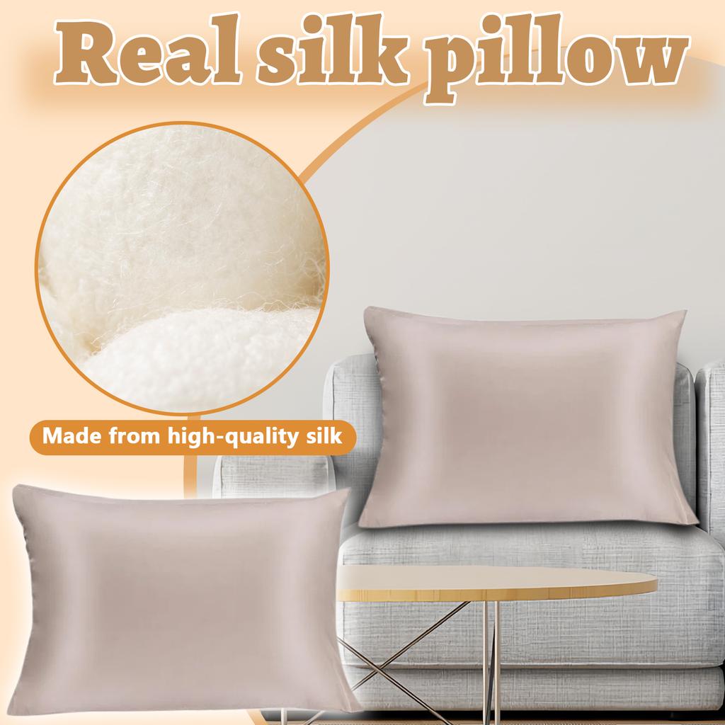 16 Millimeter Silk Pillowcase With Single-sided Silk And 6A Grade Mulberrys Silk