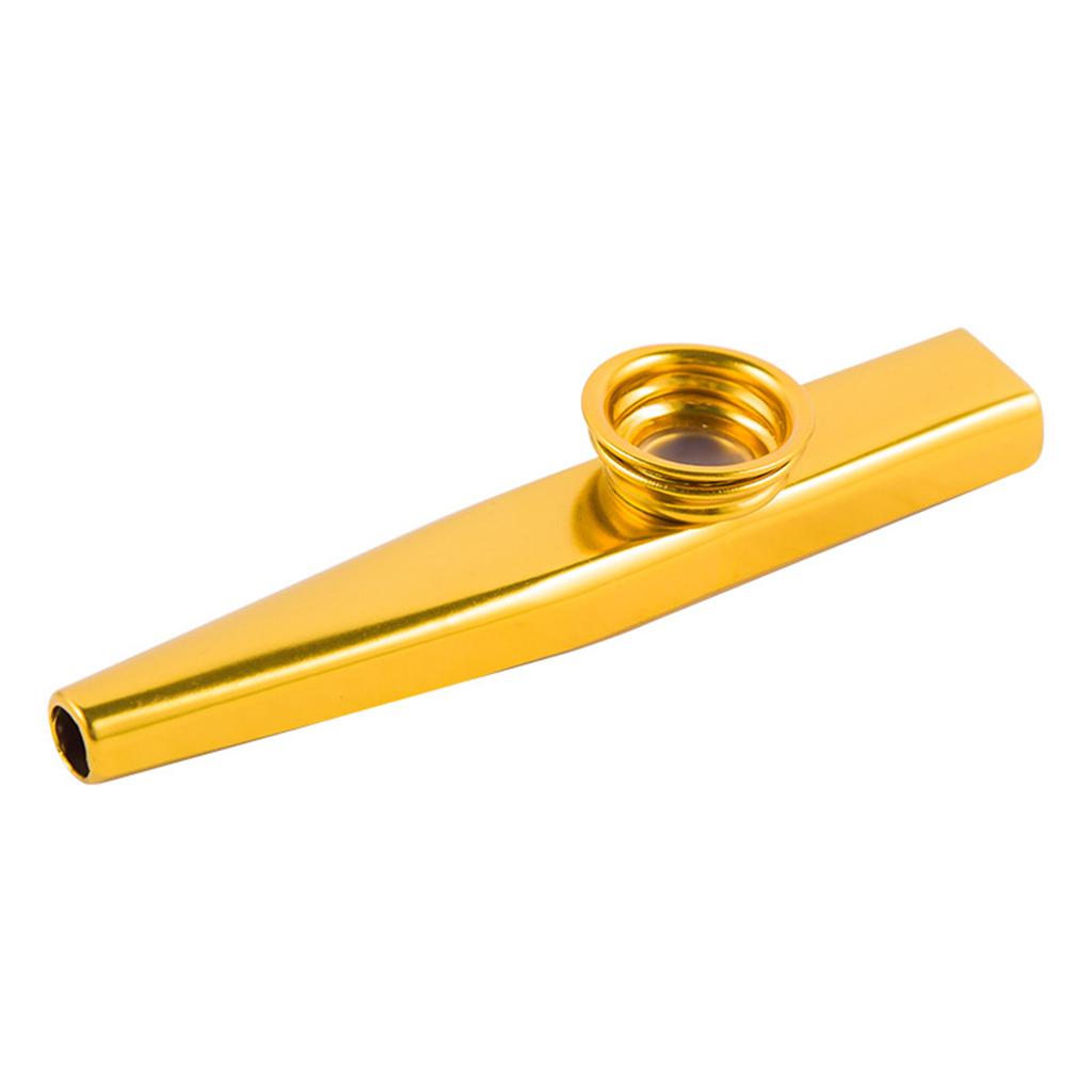 Казу kazoo серебряный алюминиевый сплав с мембраной флейта диафрагма рот казу musical instruments