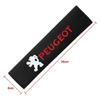 2026 Hot Car Sticker Car Seat Belt Cotton Safety Belt Shoulder Protector Cover Car Accessories For Peugeot 508 2008 5008 206 307