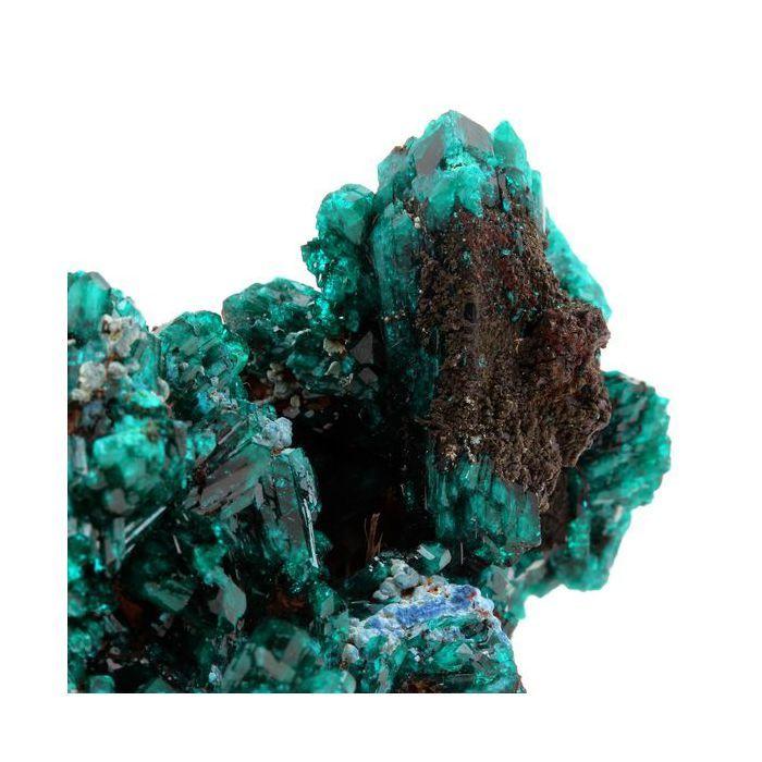 Pierres et Minéraux. Dioptase. 544.0 ct. Pimbi hill, Mindouli, RD Congo..