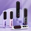Portable Wireless Ionic Straightening & Curling Hair Comb