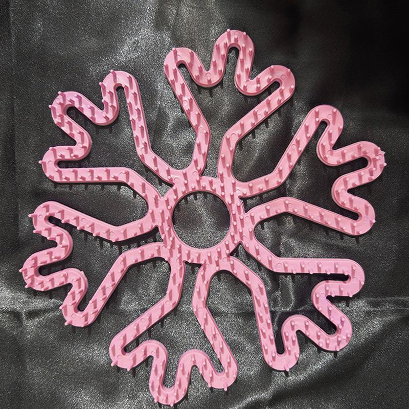 Flexible Helmet Anti-deformation Inner Silicone Pad Ventilate Helmet Liner Pad Helmet Padding Motorcycle Bike Helmet Accessories