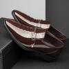 Модные Новые Белые Коричневые Лоферы Мужские Заостренные Лакированные Повседневные Туфли Свадебное Платье Выпускной Вечер Обувь Zapatos Hombre