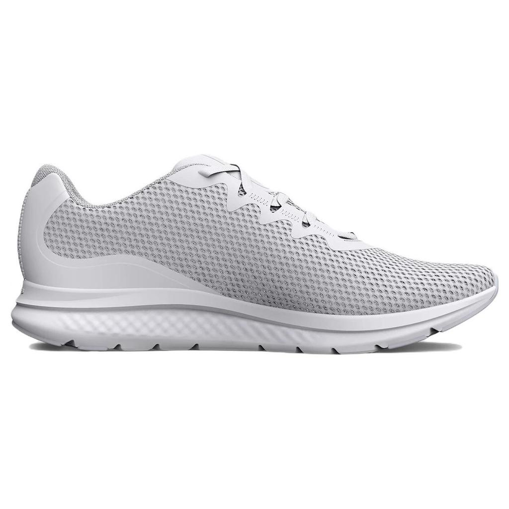 Under Armour Кроссовки Charged Impulse 3 Triple White Мужские 3025421-100