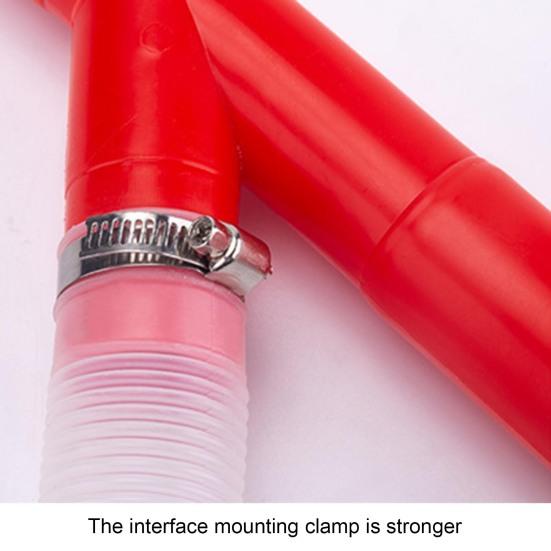 Разбрасыватель удобрений, экономичный, многофункциональный, пластиковый, экономящий время, ручной сельскохозяйственный рюкзак, аппликатор навоза для улицы