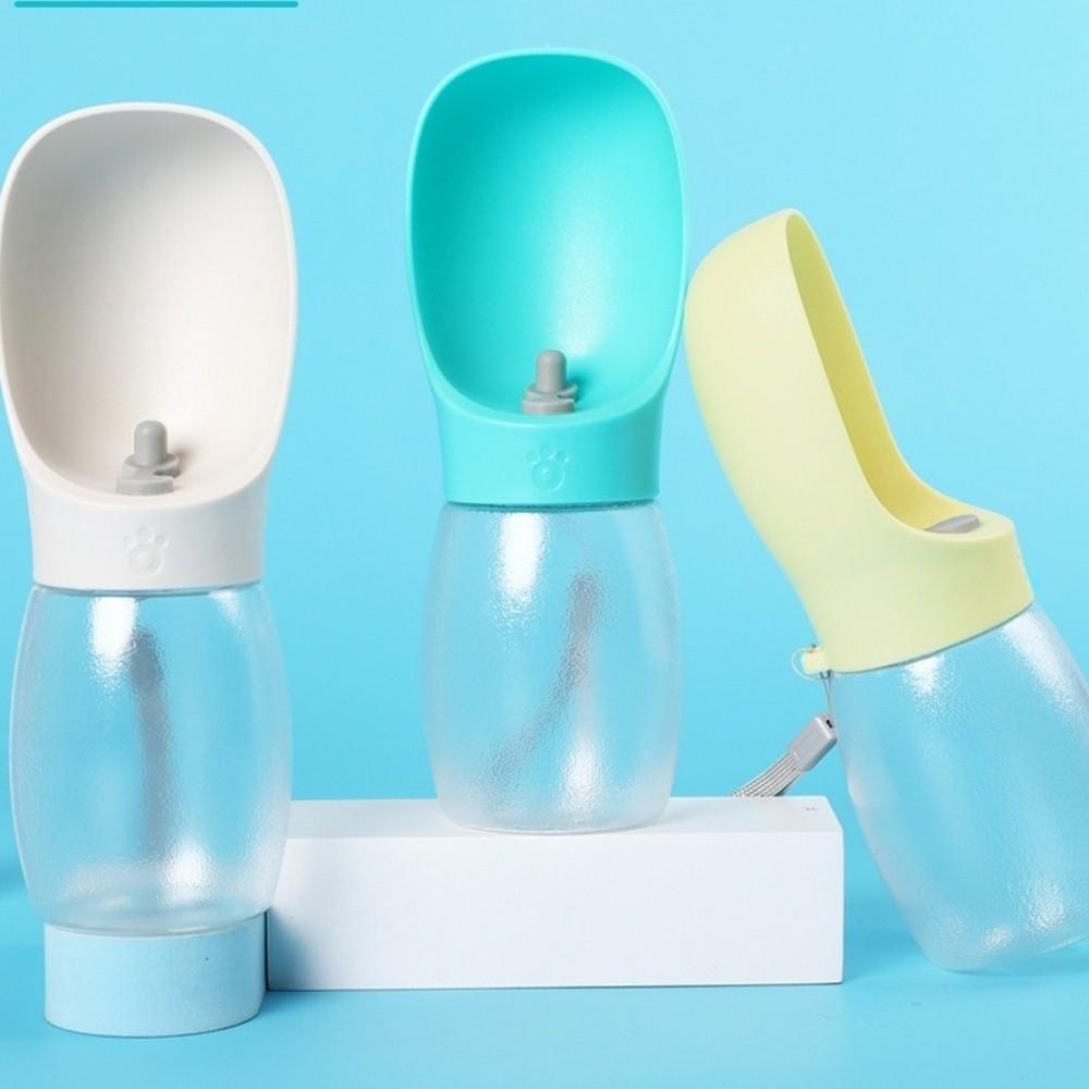 Leakproof Design Dog Water Bottle Drinking Bowl Leak Proof Water Dispenser  Outdoor Walking