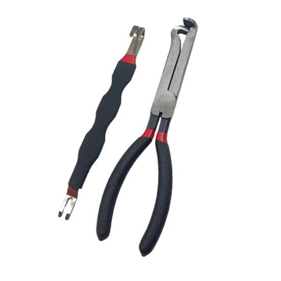 Электрические клещи-разъединители с эргономичной ручкой, портативные, с изгибом 60 градусов, клещи-разъединители для электрических разъемов, автомобильные инструменты