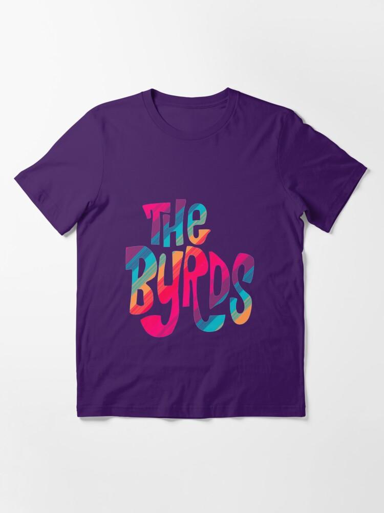 The Byrds Fifth Dimension American Rock Band Essential T-Shirt