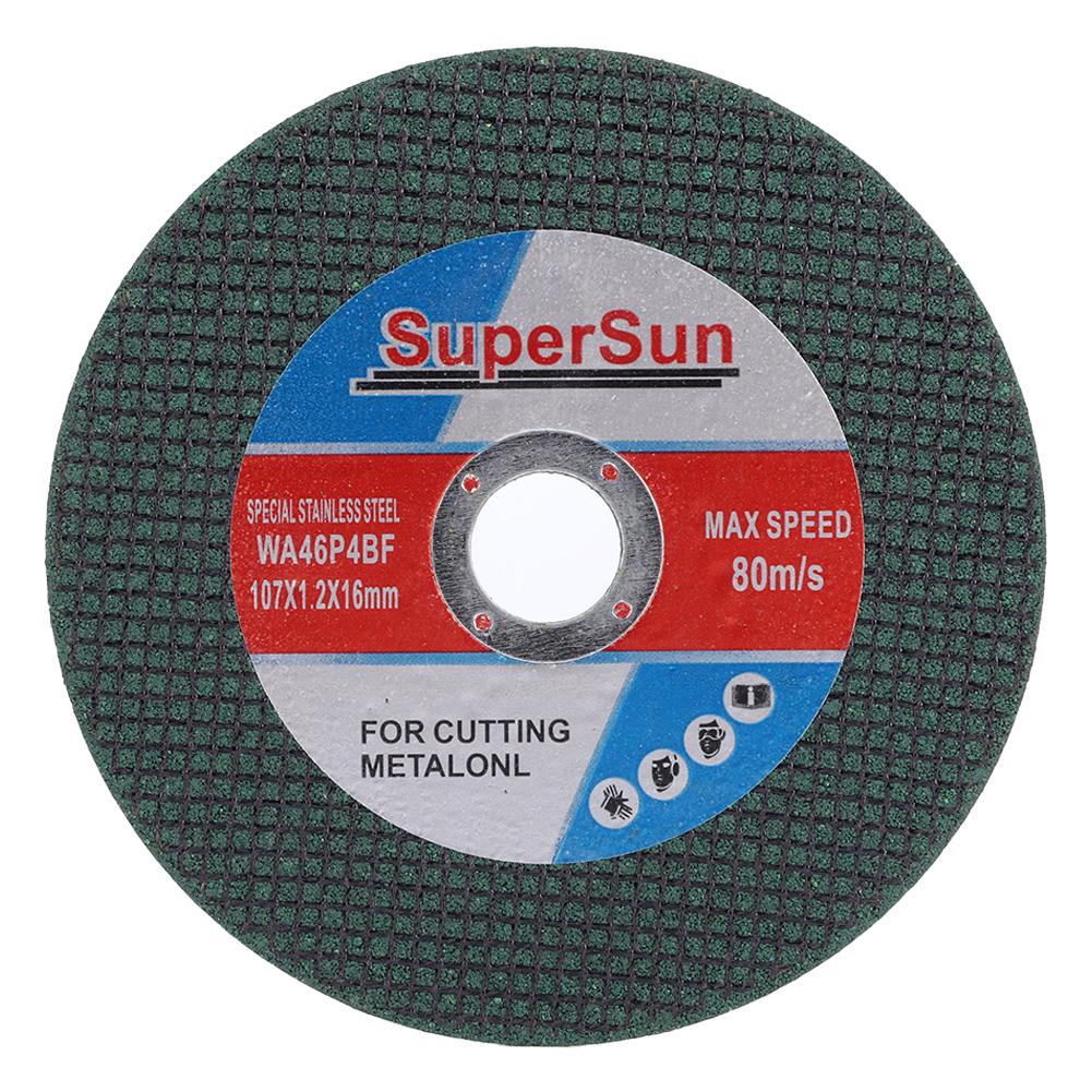 50 шт. отрезные круги 107x1,2x16 мм, тонкий отрезной диск, отрезной круг по металлу и смоле