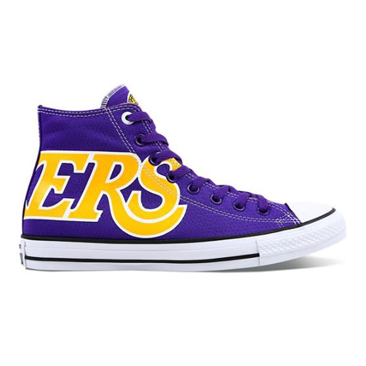 Chuck Taylor All Star Converse Se Hi Los Angeles Lakers 159415C