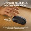 Souris - sans fil - logitech - m240 silent - graphite