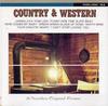 CD HANK WILLIAMS GENE SHEPHERD & OTHER - Country & Western, 18 Songs  FE8 Eyebic Inc. 1992 Japan ObiCountry Used