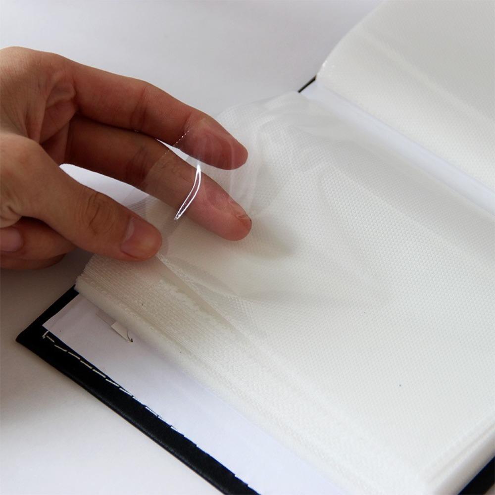 4x6 Photos Small Scrapbook Album Linen Cover Slip-in Picture Albums  Wedding Family Anniversary