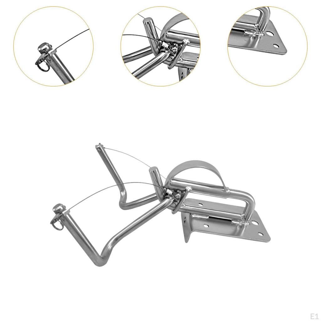 Boat Quick Davits Set System Practical Premium Hardware Professional Marine Accessory