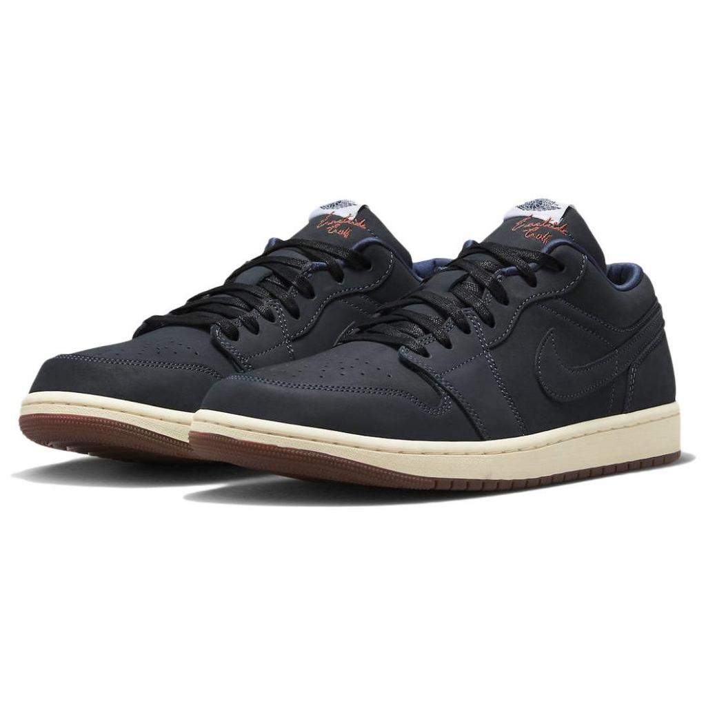 Кроссовки унисекс Eastside Golf x Air Jordan 1 Low Out the Mud Blue Midnight-Navy Burnt-Sunrise DV1759-448