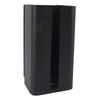 Wall Mounted Tissue Box Carbon Steel Tissue Dispenser Easy Installation Space Saving Toilet Paper