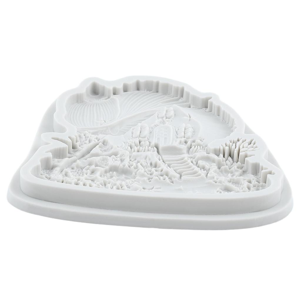 Форма силиконовая Ракушечный домик Формы для мастики Домик-ракушка Инструменты для украшения торта Тематический торт Десерт Украшенный Шоколадная форма для конфет