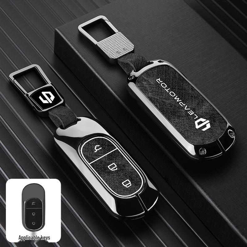 Чехол для ключа Leapmotor для моделей C11 Extended Range, C10, T03, High-End C01 и B10 (мужская версия)