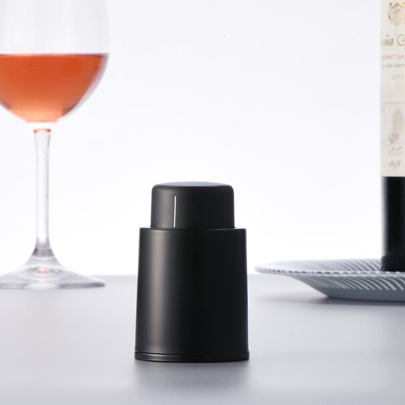 Новая винная пробка, сохраняющая свежесть, пробка для шампанского, пробка для красного вина, крышка из нержавеющей стали для винной бутылки, герметичная герметизация