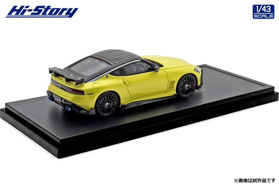 INTERALLIED Hi Story Scale IMPUL Z Ikazuchi Black Finished Model HS509YE 1/43 (2024) Yellow/Super Two-Tone