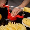 Net Red Twist Fries Machine Kitchen Novel Kitchen Accessories Commercial Multipurpose Fried Potatoes Roll Fries Tool Gadget Bar
