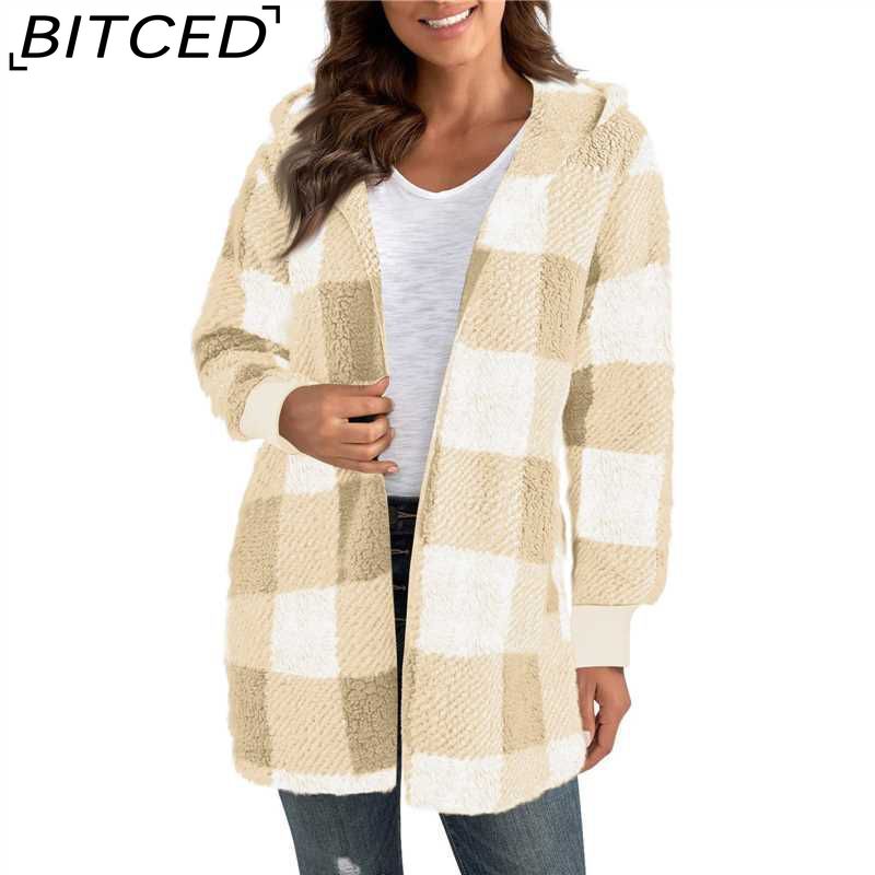 BITCED Women's Fashion Casual Autumn Winter Long Sleeve Cardigans