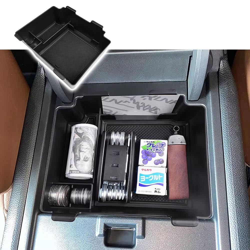 BEG1 Center Console Organizer for Acura RDX 2019 2020 2021 2022 2023, Armrest Insert Tray Interior Accessories Secondary Storage Box