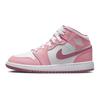 Jordan Air Jordan 1 Винтажные Баскетбольные Кроссовки Женские Средние Белые DQ8423-616(Команда80-)