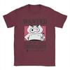 WANTED Brave Pig Crayon Shin-chan T-Shirt for Men Funny Cartoon Novelty 100% Cotton Tees Short Sleeve T Shirt Gift Idea Clothes#Color(2)