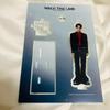 [USED] Korean ENHYPEN WALK THE LINE Acrylic Stand Keyring Niki