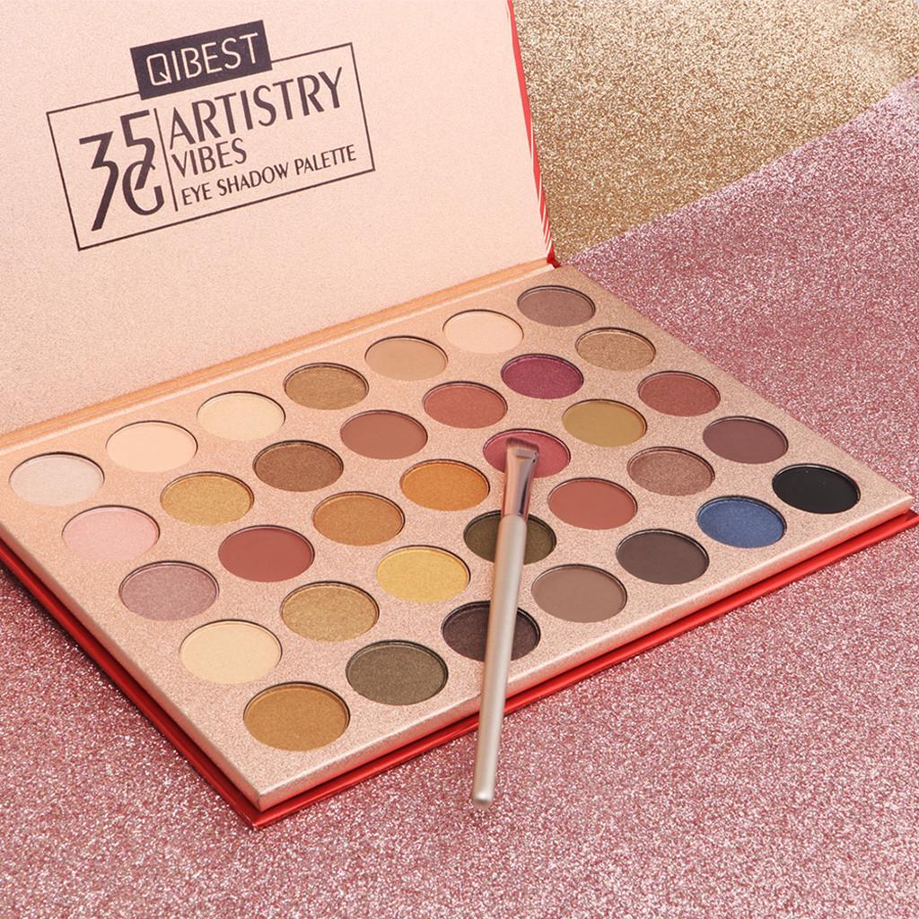 Cosmetic  Eyeshadow  Makeup   Set 35 Colors Eyeshadow