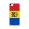 Телефонный чехол Drapeau Moldavie - iPhone 7