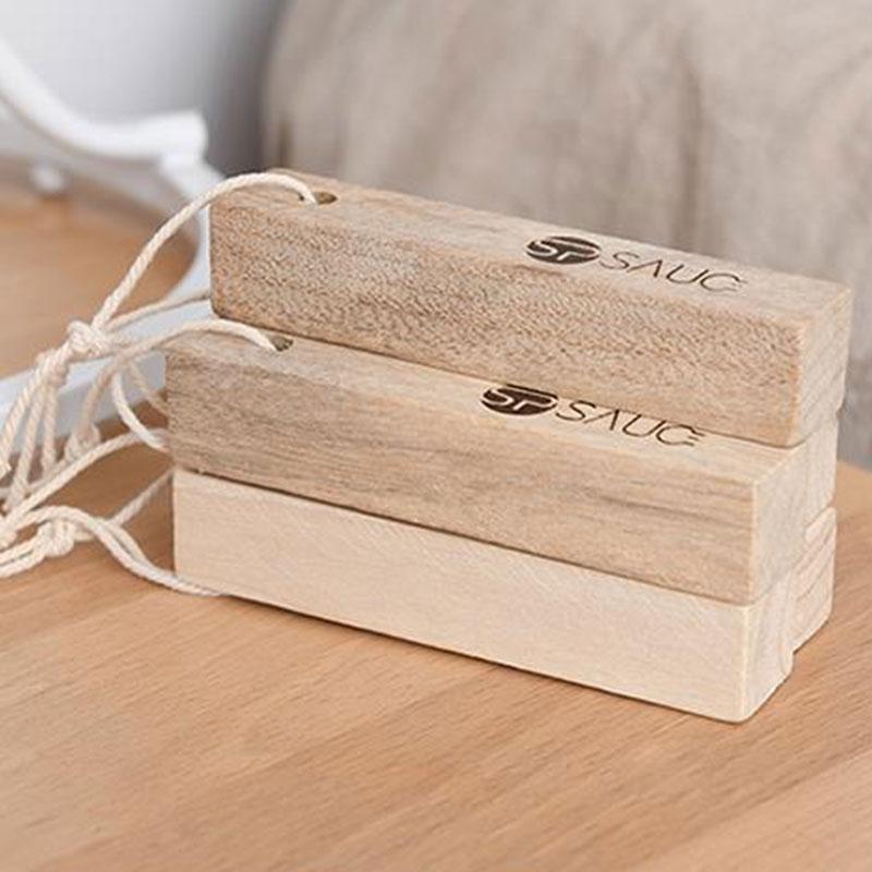 Japan 6Pcs Pure Natural Cedar Wood Moth Balls Camphor Repellent Wardrobe