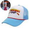 Stranger Things Thinking Cap Retro Trucker Hat With Unique Design Limited Edition Adjustable For Men Women And Kids