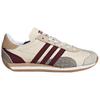 Adidas Country OG Wonder White Maroon (Womens) Women Sneakers Silver-Pebble JI2871