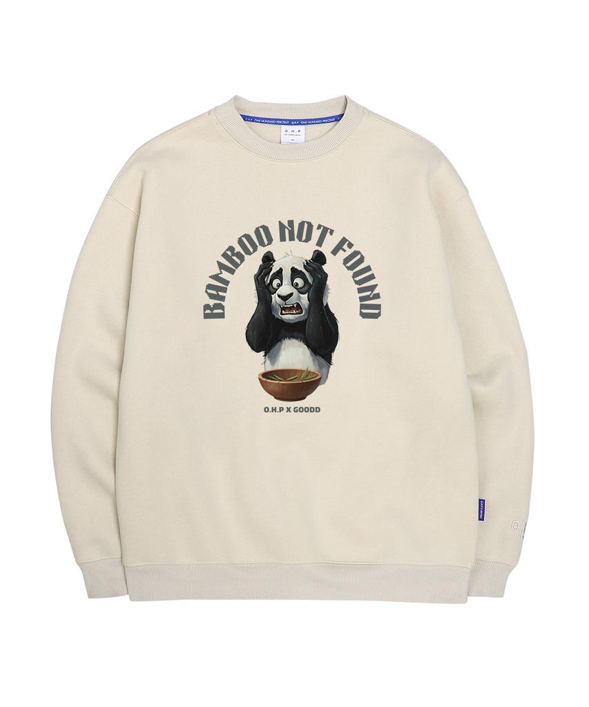 OHP Ohpxgoodd Толстая панда Толстовка на флисе