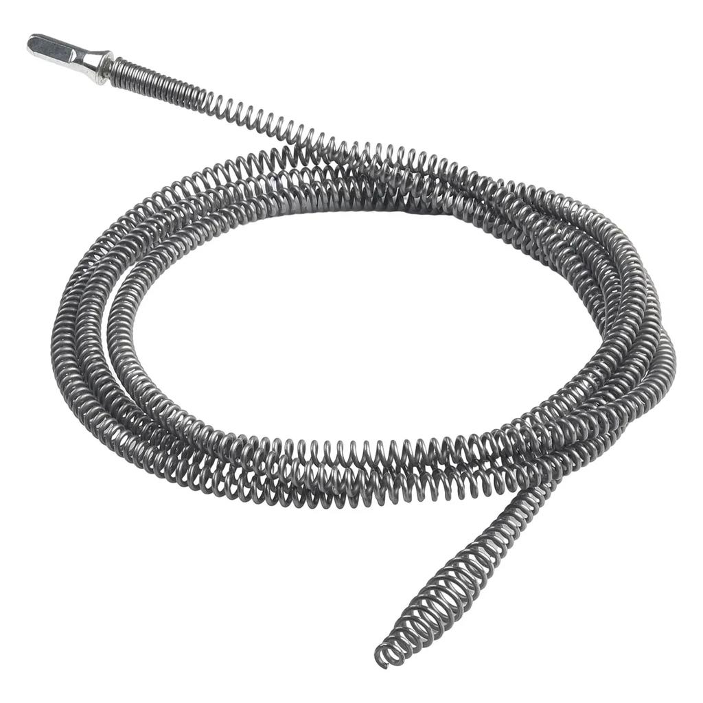 Инструмент для прочистки труб Spring Pipe Cannel Pipe Unblocker Pipe Remover Bathroom And Kitchen Drainer Remover Connector