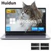 Hunidun Hibook 6 Laptop 15.6 Inch 16GB+256/512GB Intel TwinLake N150  4 Cores4 Threads Windows11  Home Notebook